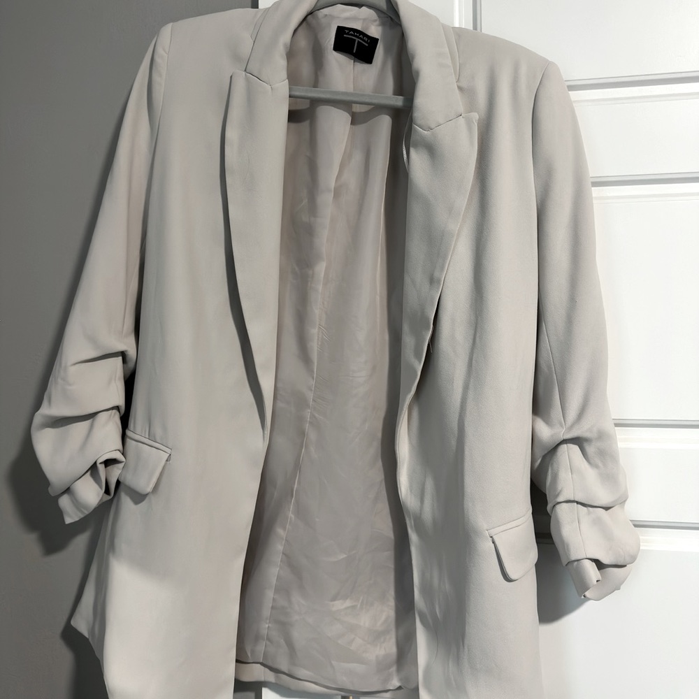 Off white blazer